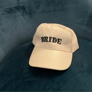 Bride Baseball Cap